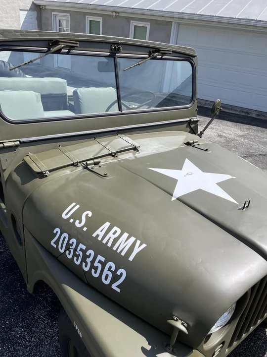 1953 Willys M38 & M38A1 - Image 29 of 31