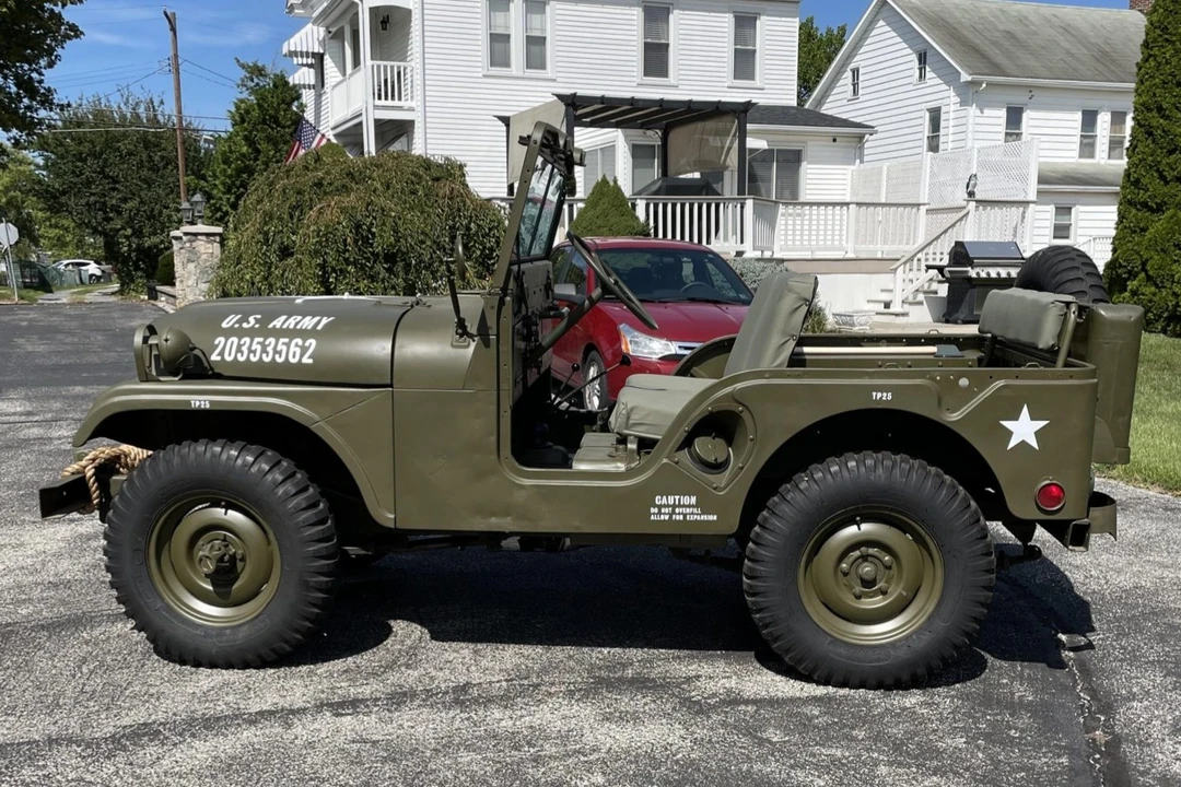 1953 Willys M38 & M38A1 - Image 3 of 31