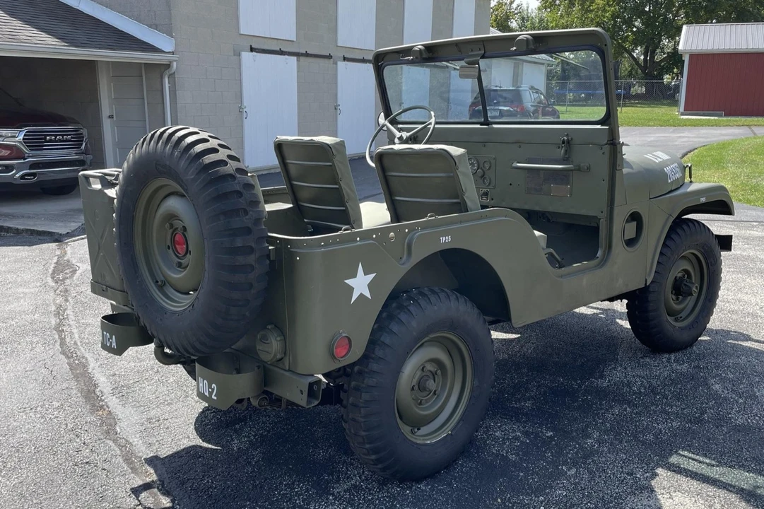1953 Willys M38 & M38A1 - Image 5 of 31