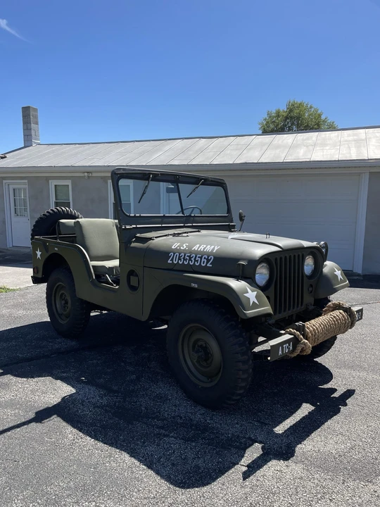 1953 Willys M38 & M38A1 - Image 7 of 31