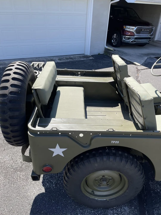 1953 Willys M38 & M38A1 - Image 27 of 31