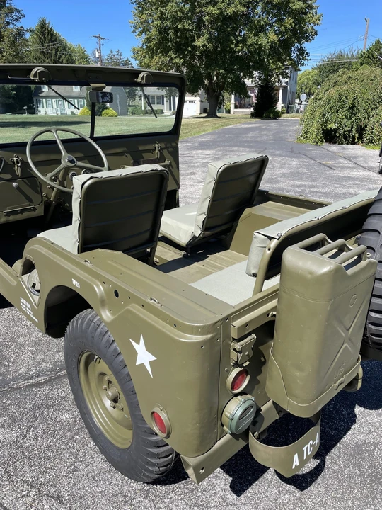 1953 Willys M38 & M38A1 - Image 20 of 31