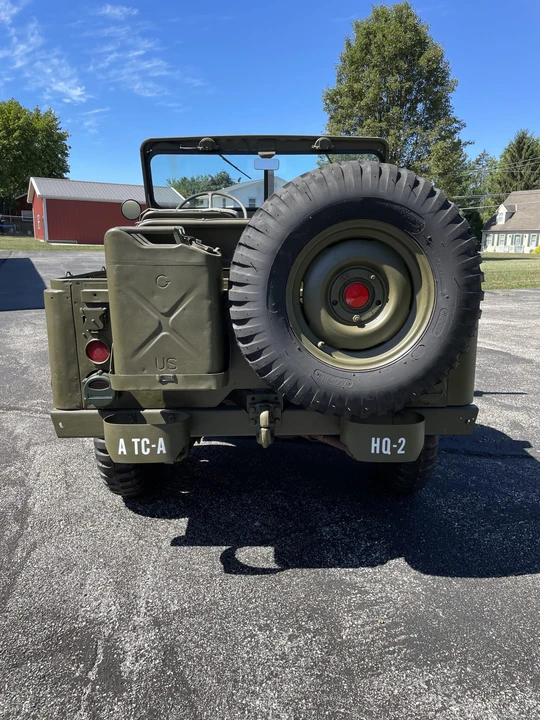 1953 Willys M38 & M38A1 - Image 23 of 31