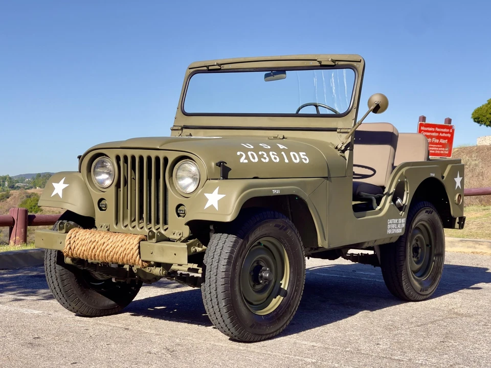 1953 Willys M38 & M38A1 - Image 26 of 31