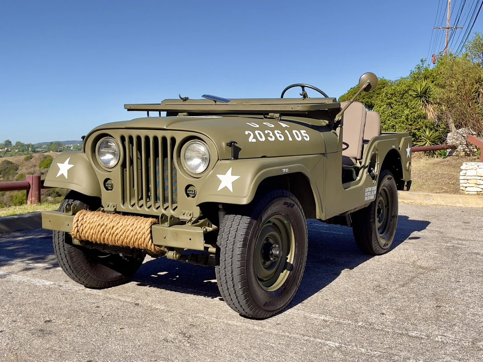 1953 Willys M38 & M38A1 - Image 6 of 31