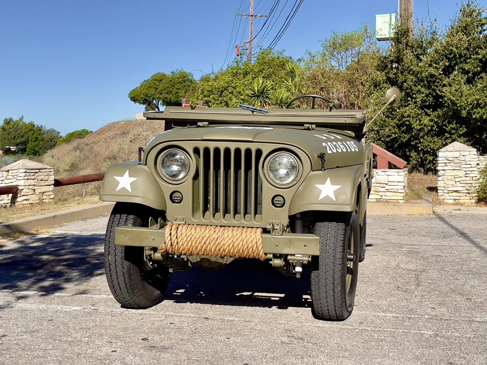 1953 Willys M38 & M38A1 - Image 5 of 31
