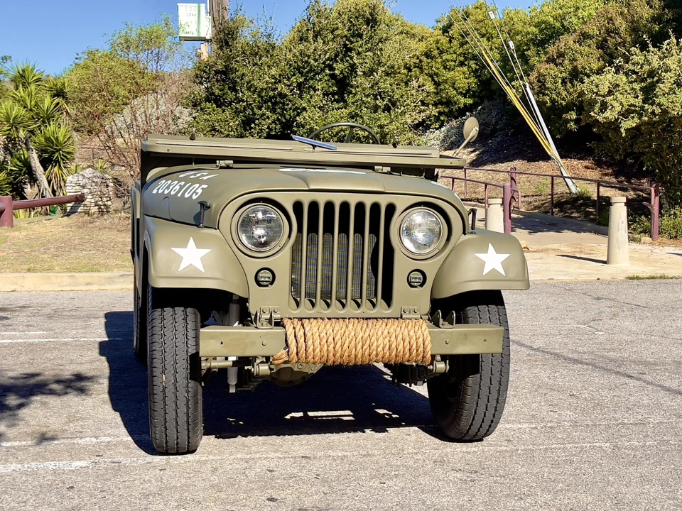 1953 Willys M38 & M38A1 - Image 2 of 31