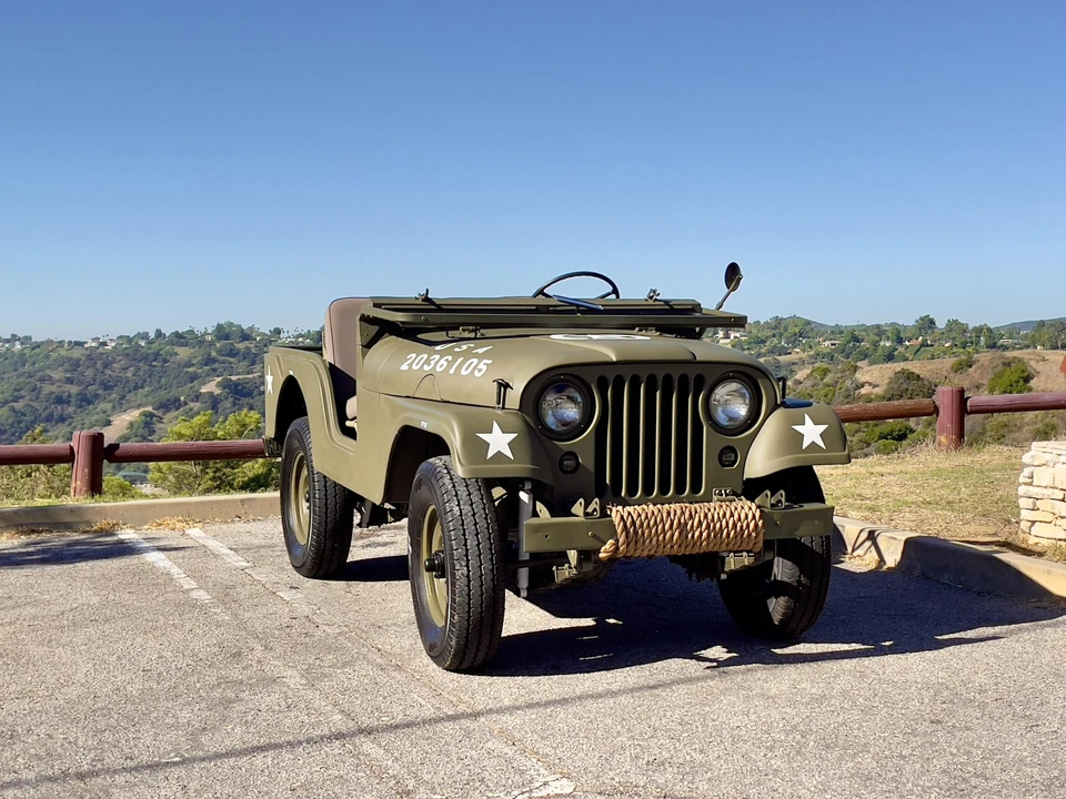 1953 Willys M38 & M38A1 - Image 18 of 31