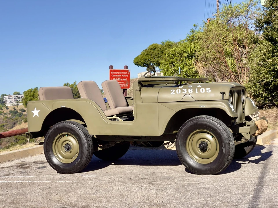 1953 Willys M38 & M38A1 - Image 16 of 31