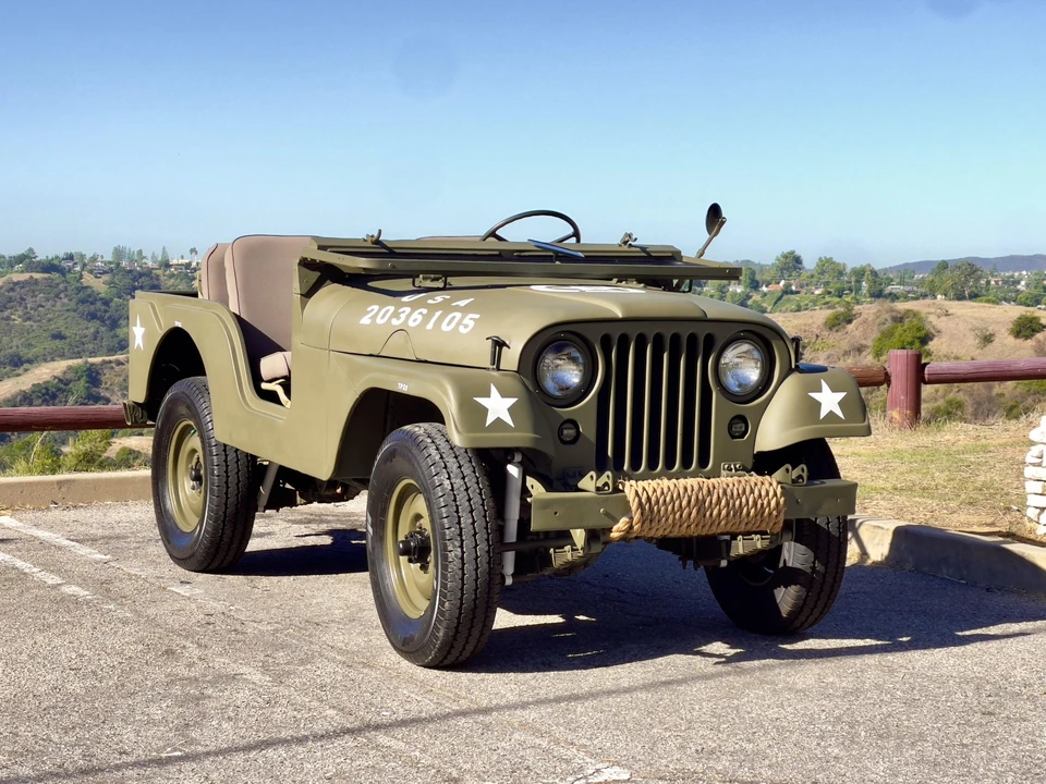 1953 Willys M38 & M38A1 - Image 17 of 31