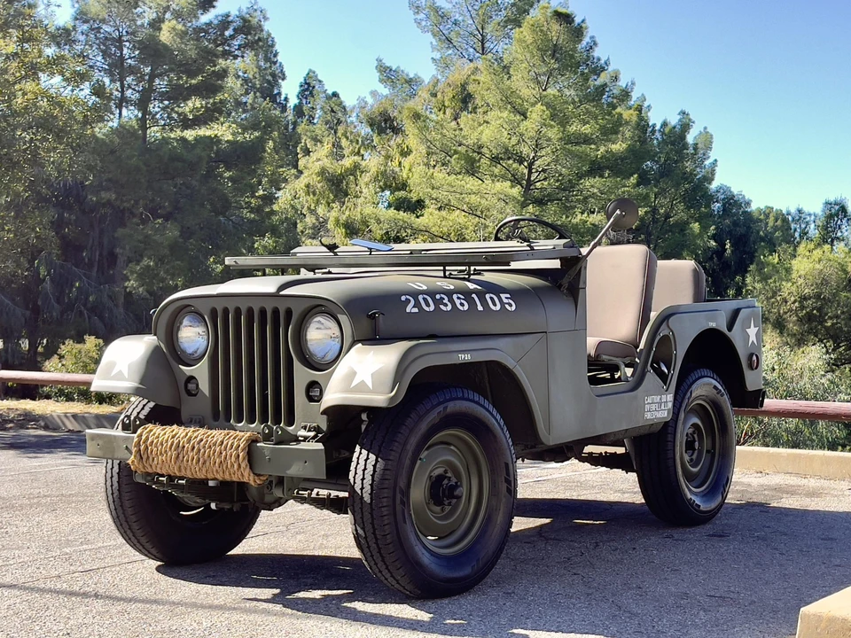 1953 Willys M38 & M38A1 - Image 7 of 31