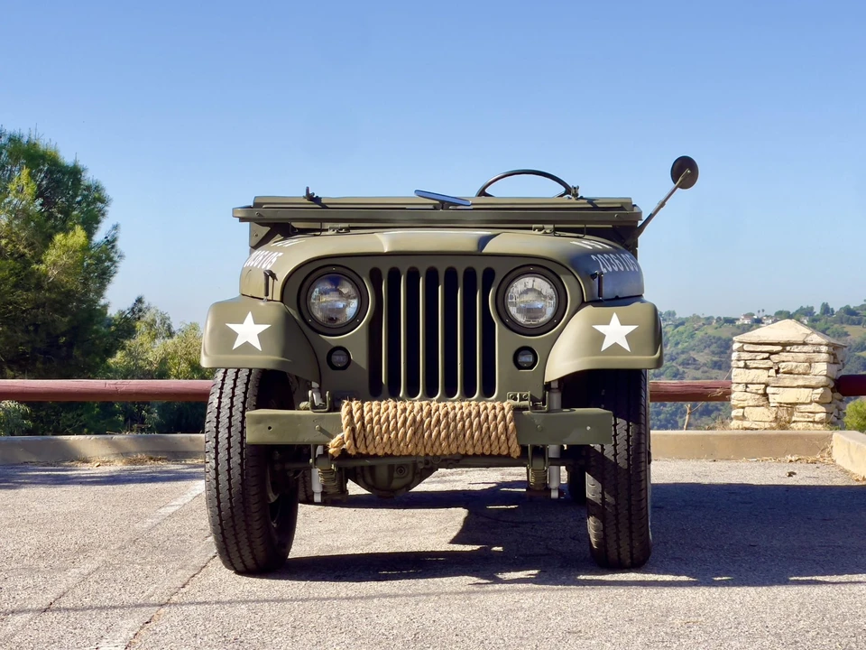1953 Willys M38 & M38A1 - Image 3 of 31