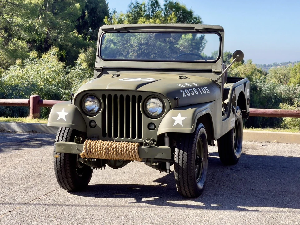 1953 Willys M38 & M38A1 - Image 22 of 31