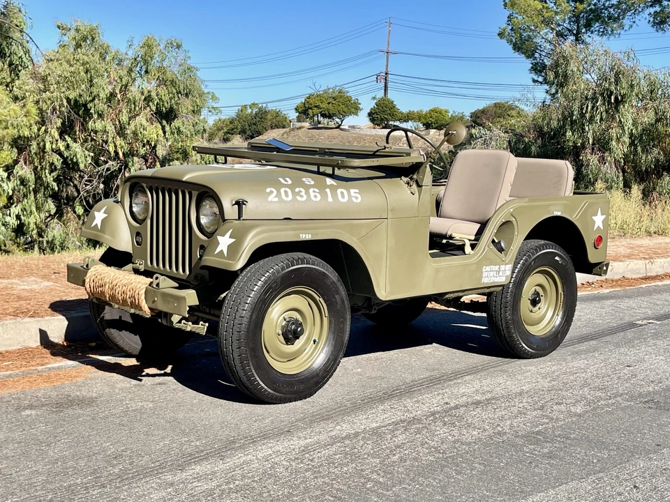 1953 Willys M38 & M38A1 - Image 10 of 31