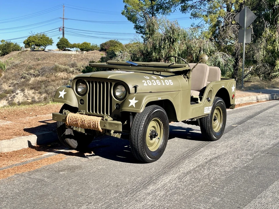 1953 Willys M38 & M38A1 - Image 9 of 31