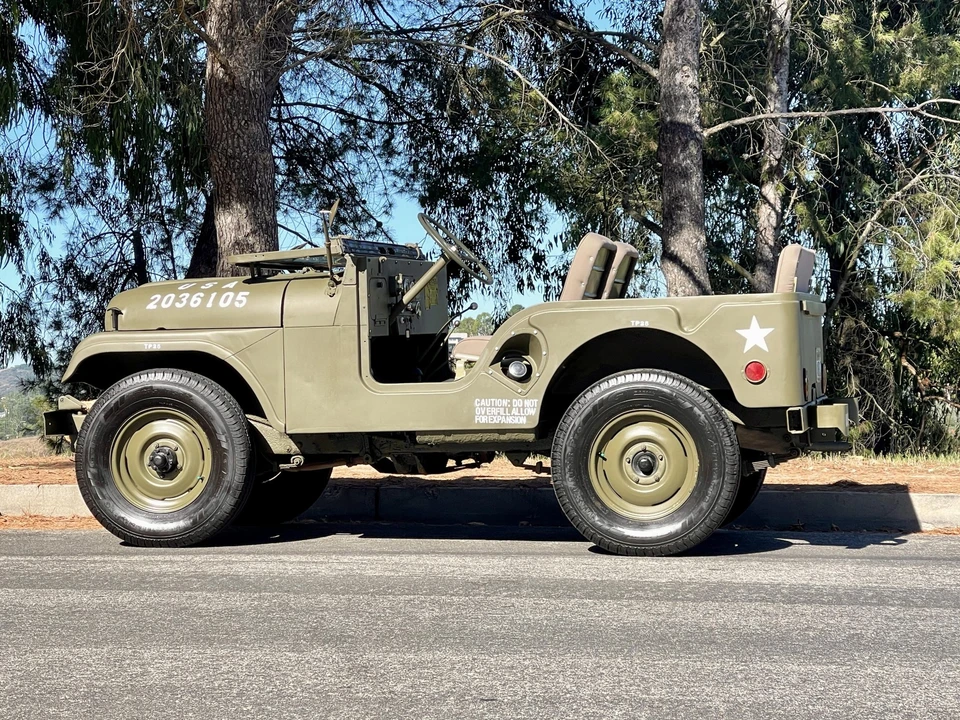 1953 Willys M38 & M38A1 - Image 12 of 31