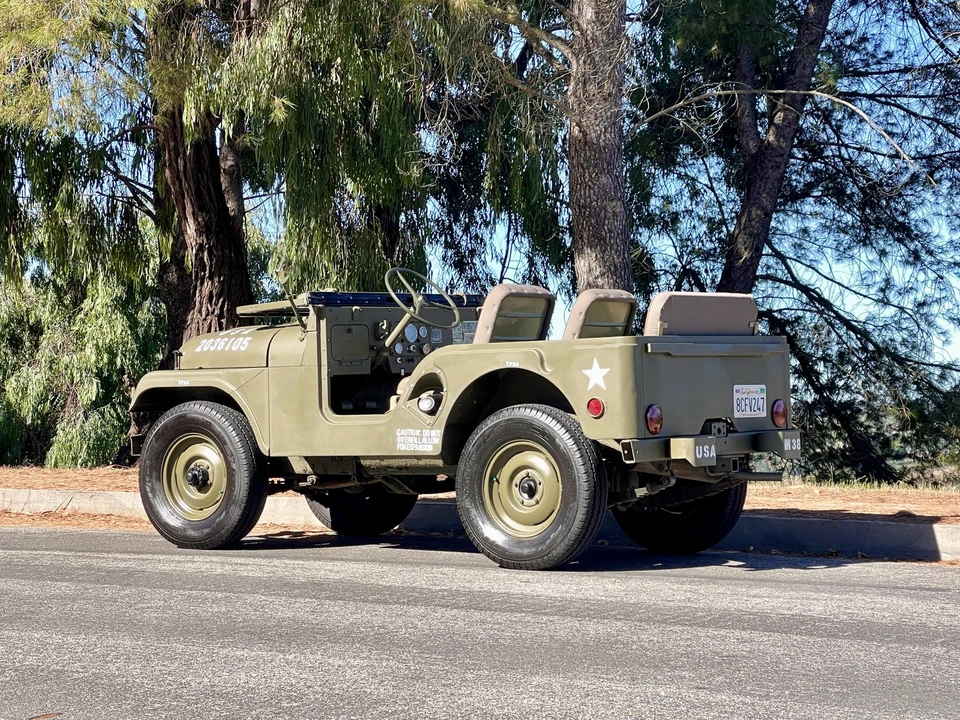 1953 Willys M38 & M38A1 - Image 14 of 31