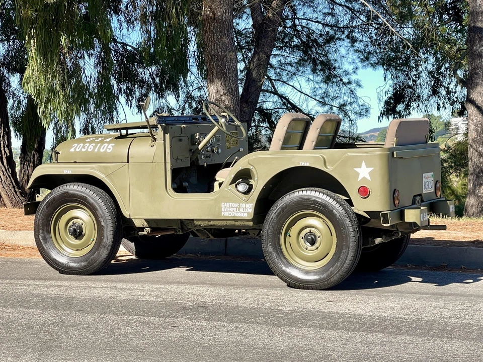1953 Willys M38 & M38A1 - Image 13 of 31