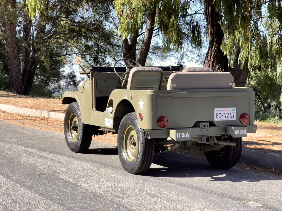 1953 Willys M38 & M38A1 - Image 15 of 31