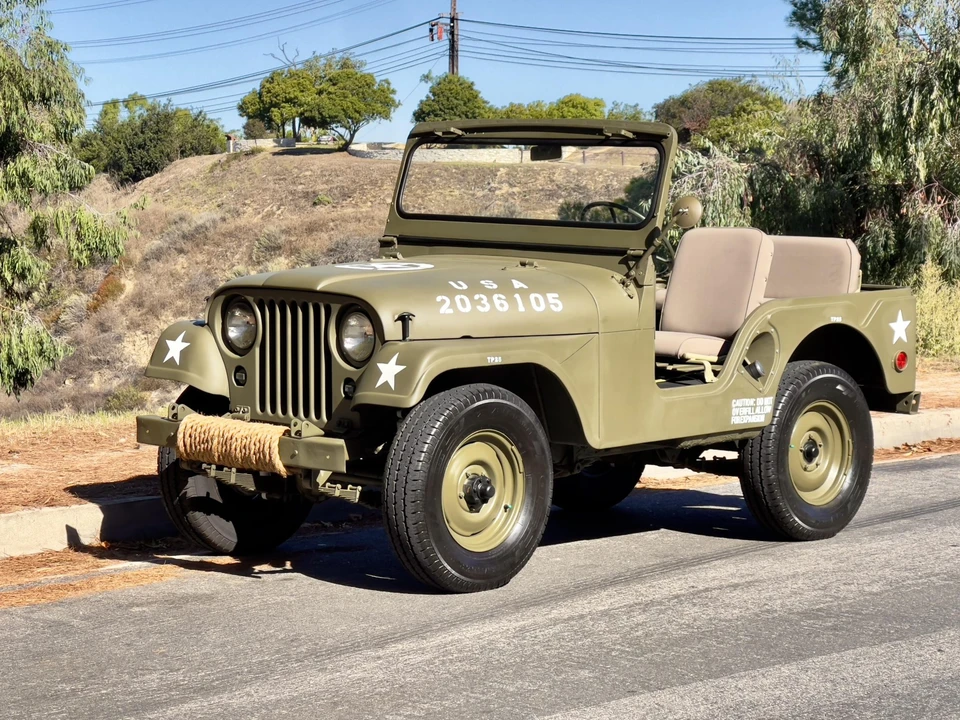 1953 Willys M38 & M38A1 - Image 28 of 31