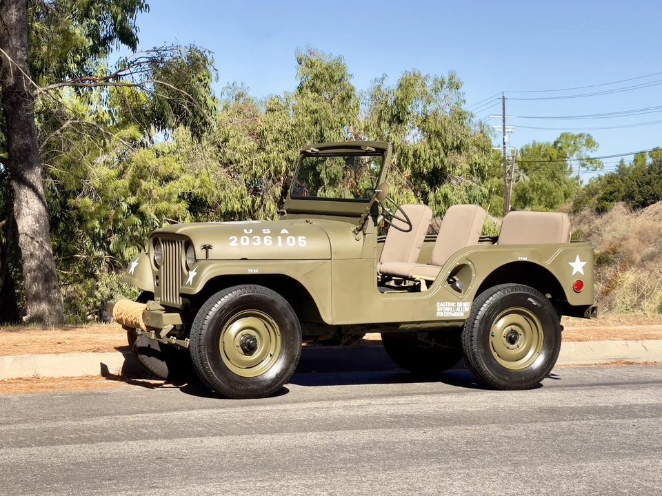 1953 Willys M38 & M38A1 - Image 31 of 31