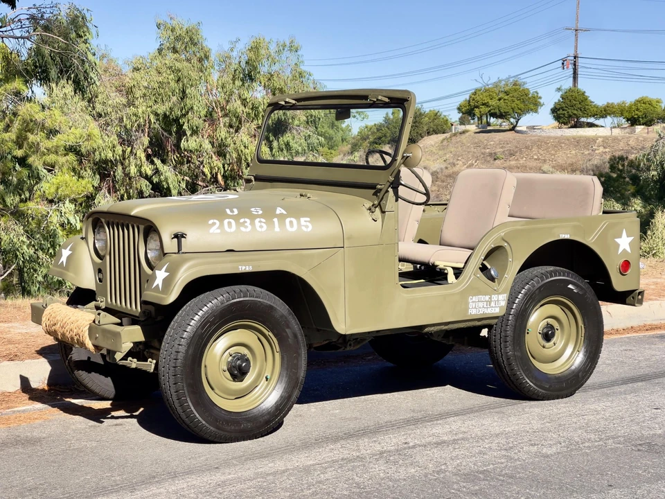 1953 Willys M38 & M38A1 - Image 30 of 31