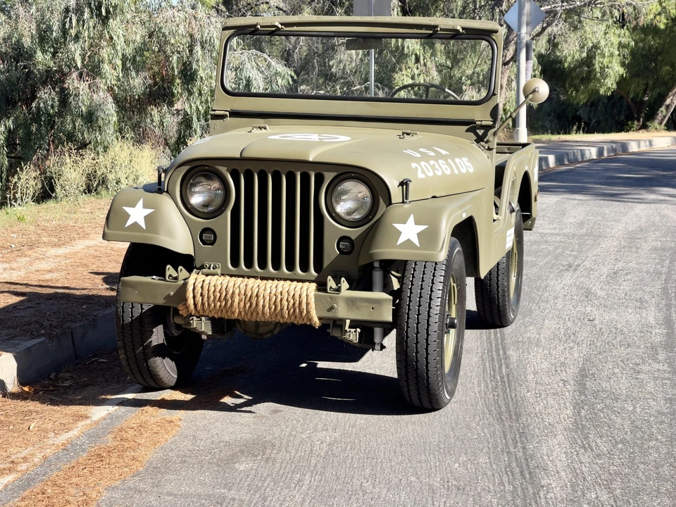 1953 Willys M38 & M38A1 - Image 24 of 31