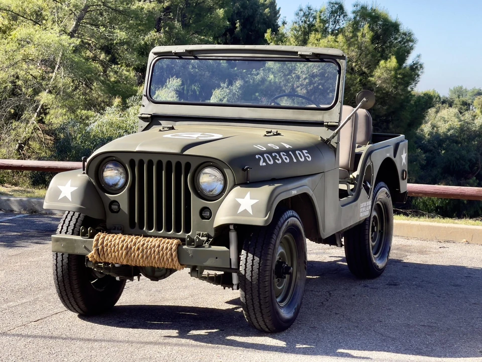 1953 Willys M38 & M38A1 - Image 25 of 31
