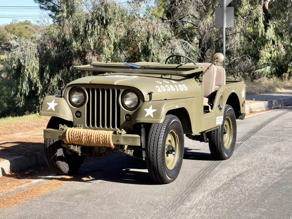 1953 Willys M38 & M38A1 - Image 8 of 31