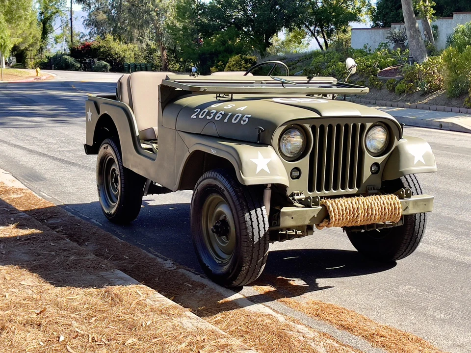 1953 Willys M38 & M38A1 - Image 19 of 31