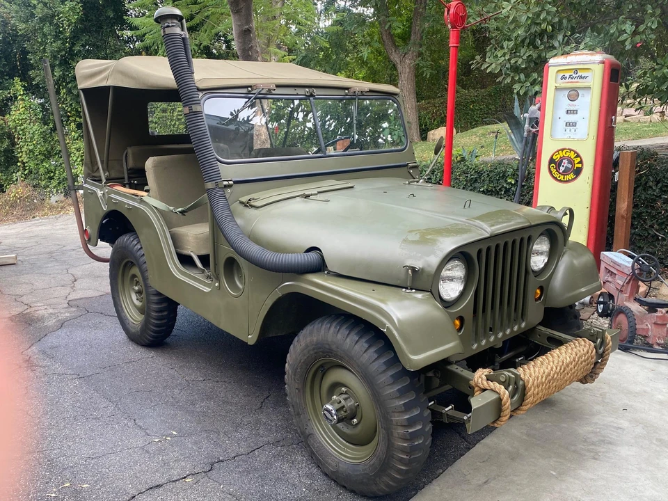 1953 Willys M38 & M38A1 - Image 25 of 31