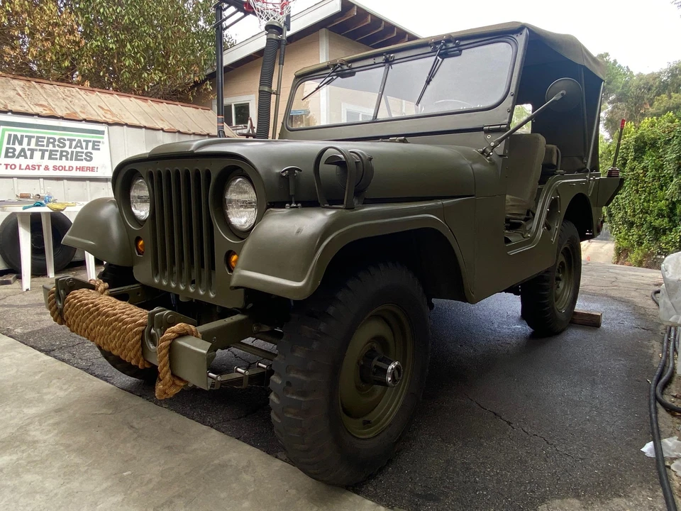 1953 Willys M38 & M38A1 - Image 15 of 31