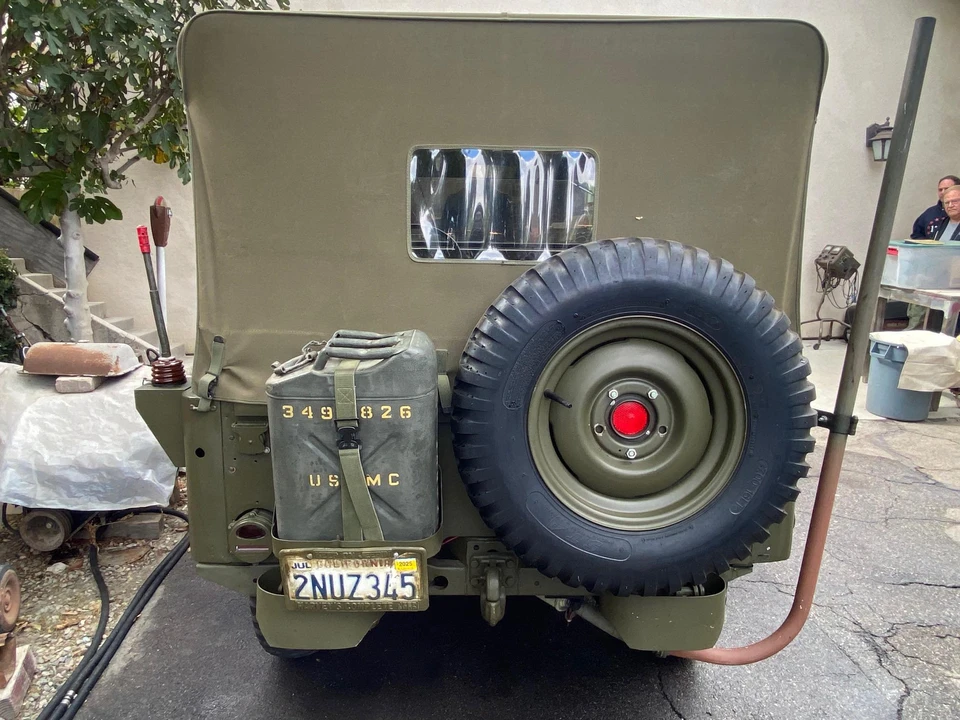 1953 Willys M38 & M38A1 - Image 21 of 31