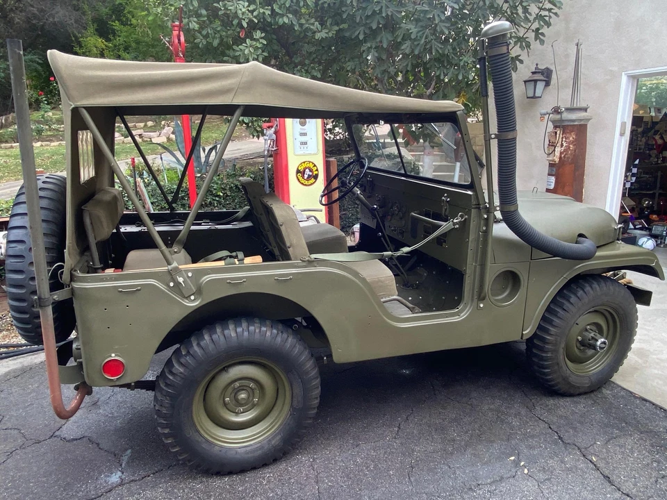 1953 Willys M38 & M38A1 - Image 23 of 31