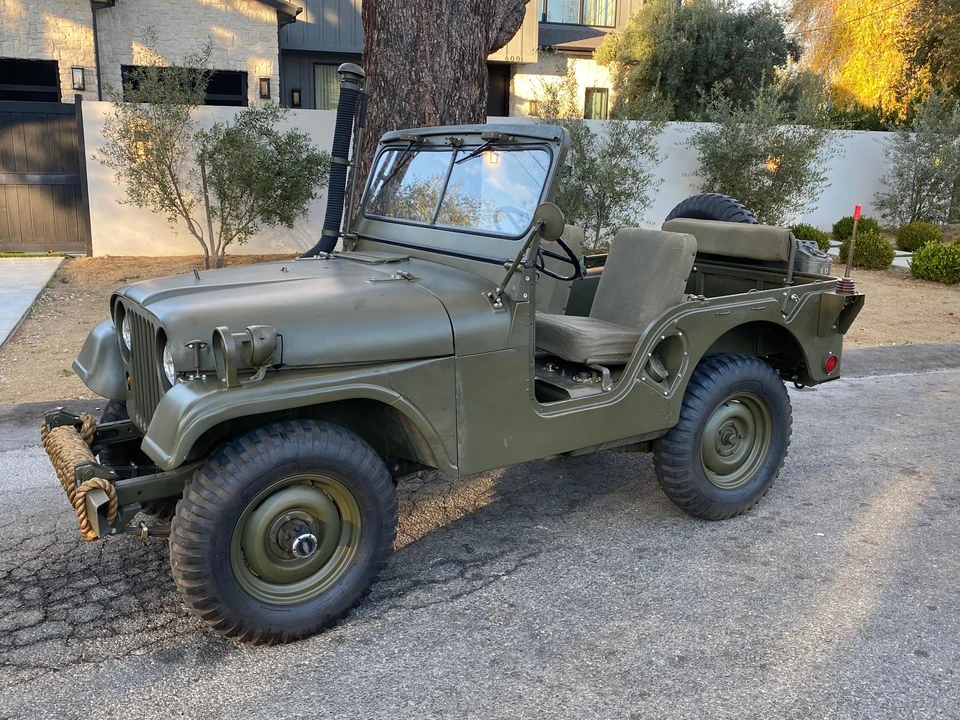 1953 Willys M38 & M38A1 - Image 3 of 31