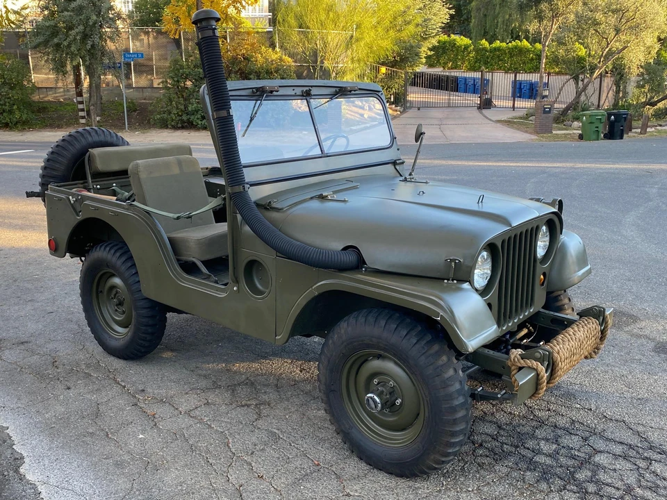 1953 Willys M38 & M38A1 - Image 11 of 31