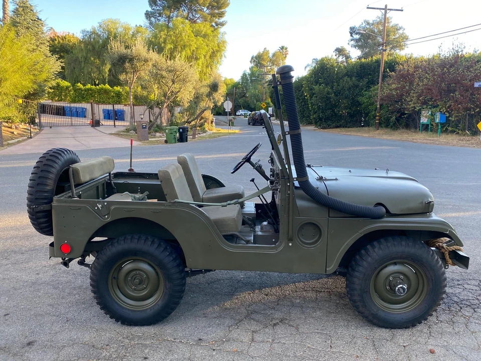 1953 Willys M38 & M38A1 - Image 10 of 31