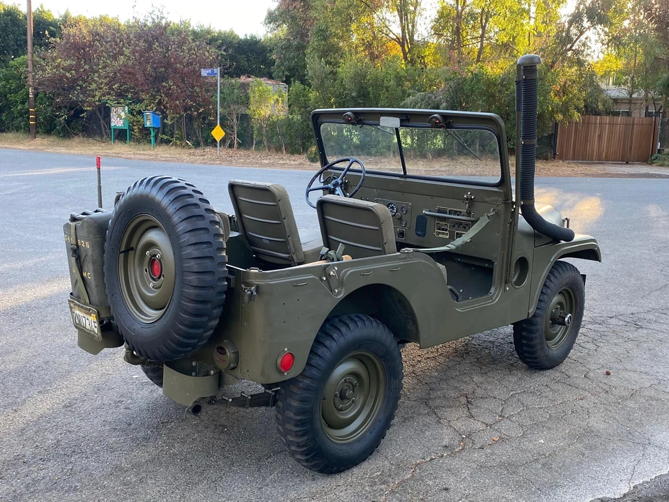1953 Willys M38 & M38A1 - Image 9 of 31