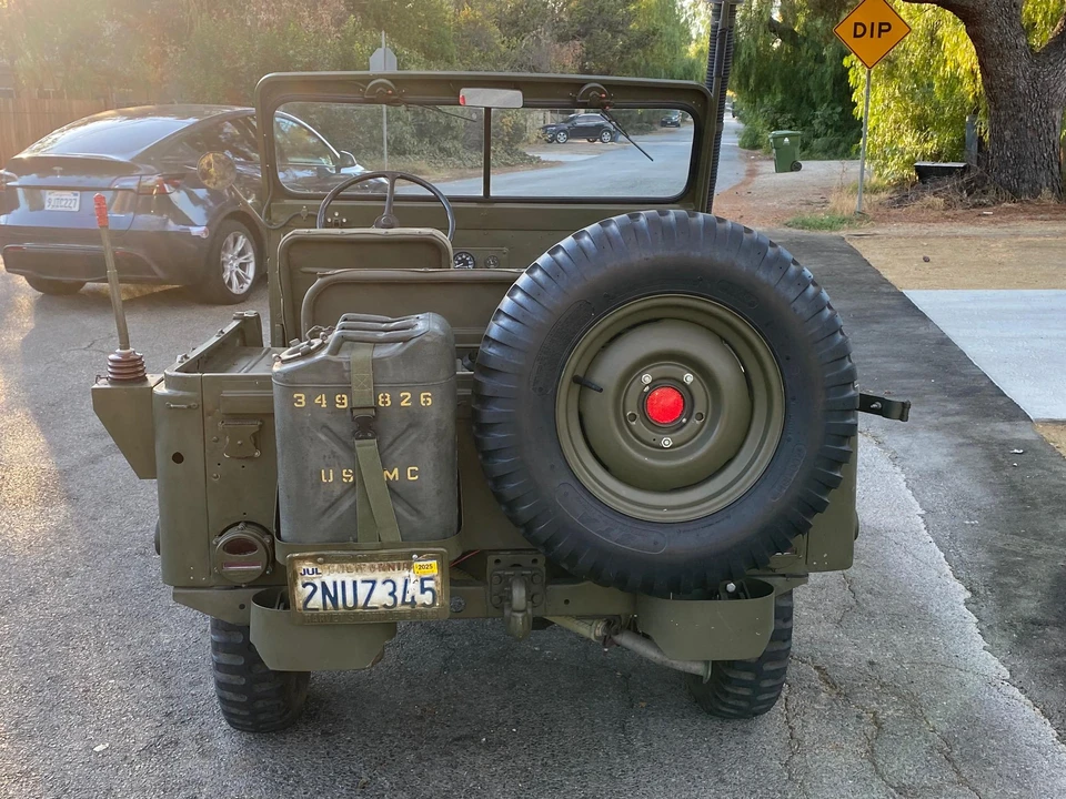 1953 Willys M38 & M38A1 - Image 6 of 31