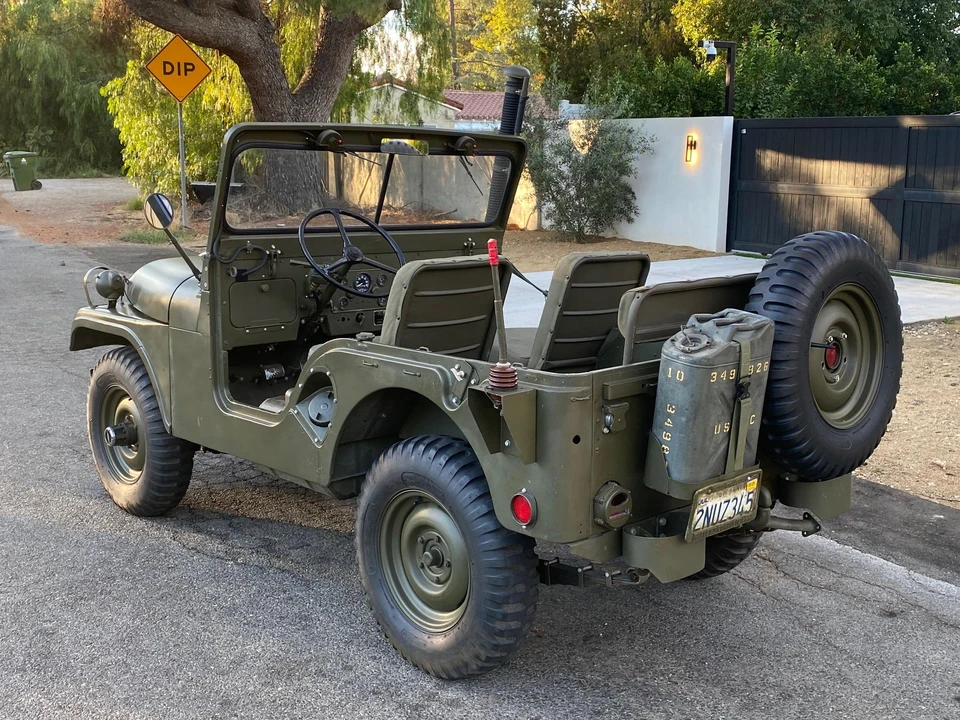 1953 Willys M38 & M38A1 - Image 5 of 31