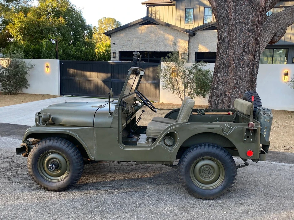 1953 Willys M38 & M38A1 - Image 4 of 31