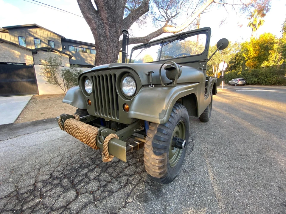 1953 Willys M38 & M38A1 - Image 2 of 31