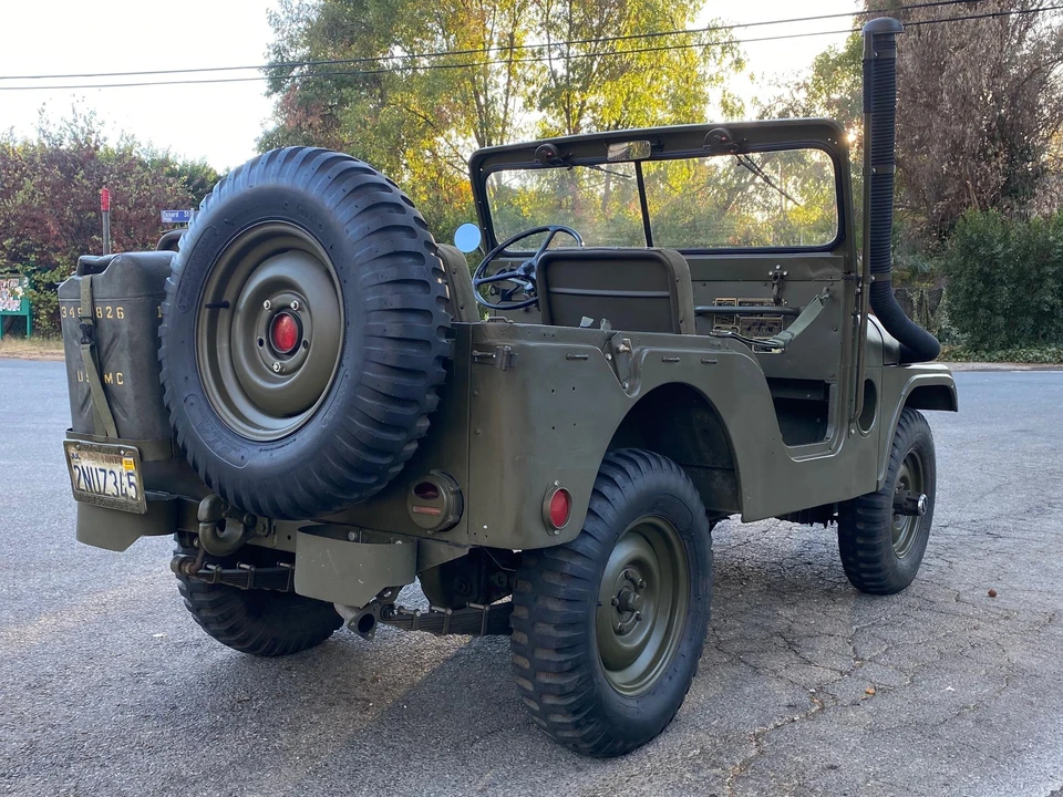 1953 Willys M38 & M38A1 - Image 8 of 31