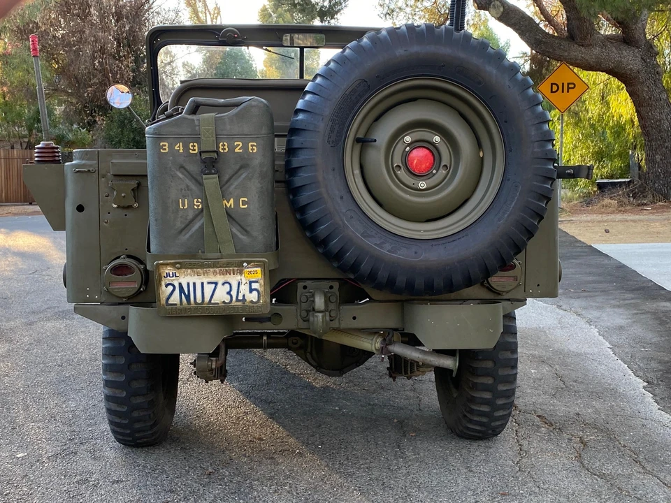 1953 Willys M38 & M38A1 - Image 7 of 31