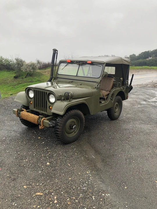 1953 Willys M38 & M38A1 - Image 14 of 31