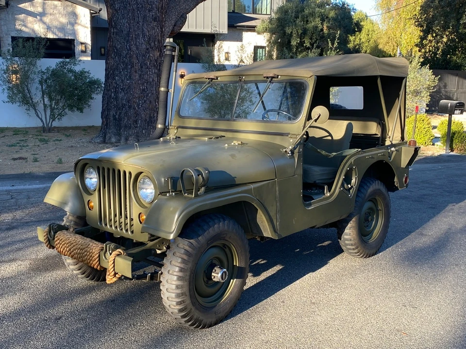 1953 Willys M38 & M38A1 - Image 16 of 31