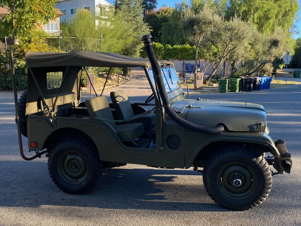 1953 Willys M38 & M38A1 - Image 24 of 31