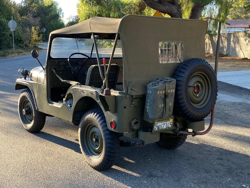 1953 Willys M38 & M38A1 - Image 20 of 31