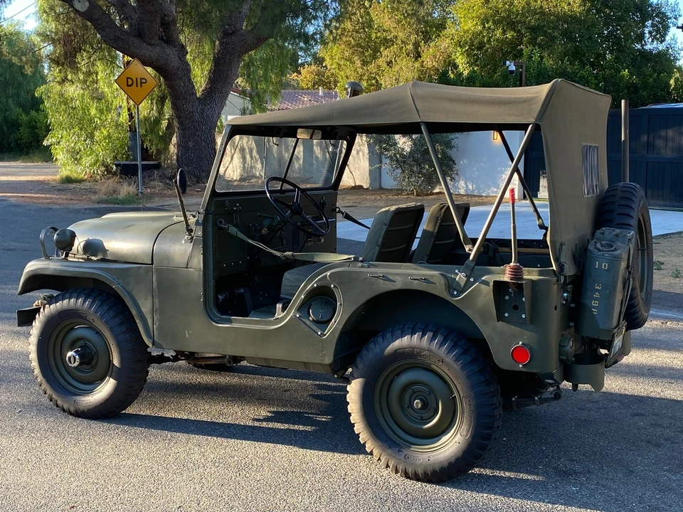 1953 Willys M38 & M38A1 - Image 19 of 31