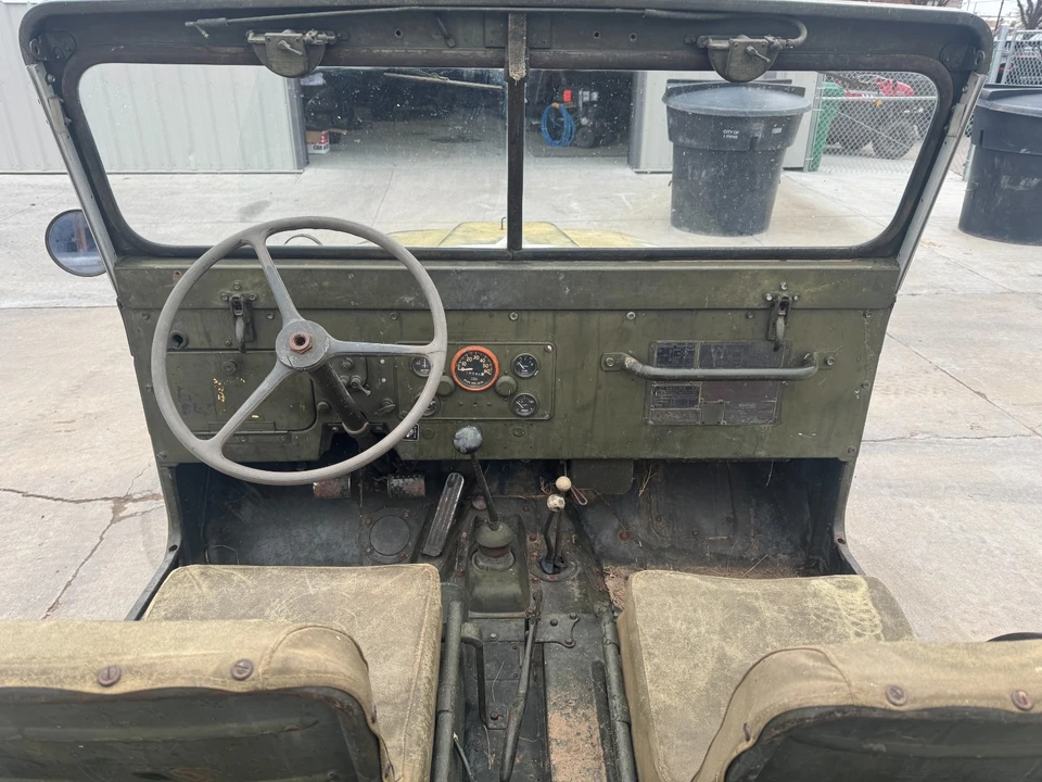 1953 Willys M38 & M38A1 - Image 5 of 8